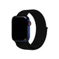 Apple Watch Uyumlu Spor Loop Kordon Dark Black  bikordon