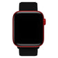 Apple Watch Uyumlu Spor Loop Kordon Dark Black  bikordon