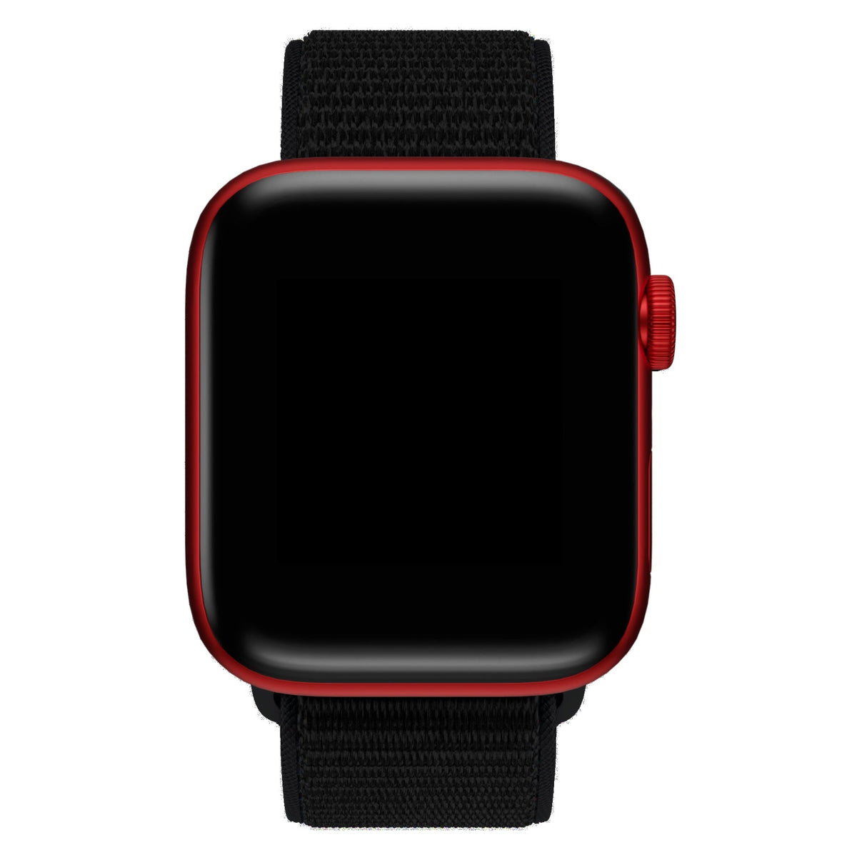 Apple Watch Uyumlu Spor Loop Kordon Dark Black  bikordon