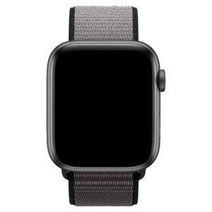 Apple Watch Uyumlu Spor Loop Kordon Demir Gri  bikordon