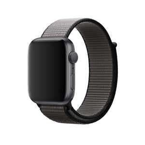 Apple Watch Uyumlu Spor Loop Kordon Demir Gri  bikordon