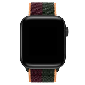 Apple Watch Uyumlu Spor Loop Kordon Fern  bikordon