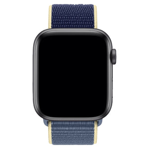 Apple Watch Uyumlu Spor Loop Kordon Alaska Mavi  bikordon