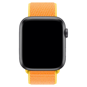 Apple Watch Uyumlu Spor Loop Kordon Güneş Sarı  bikordon