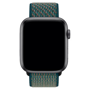 Apple Watch Uyumlu Spor Loop Kordon Hiper Yeşil  bikordon
