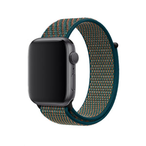 Apple Watch Uyumlu Spor Loop Kordon Hiper Yeşil  bikordon