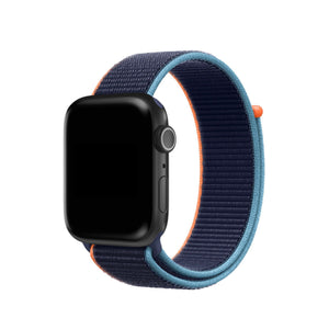 Apple Watch Uyumlu Spor Loop Kordon İolite  bikordon