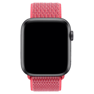 Apple Watch Uyumlu Spor Loop Kordon Frambuaz  bikordon