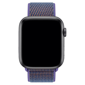 Apple Watch Uyumlu Spor Loop Kordon Mor Leylak  bikordon
