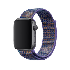 Apple Watch Uyumlu Spor Loop Kordon Mor Leylak  bikordon