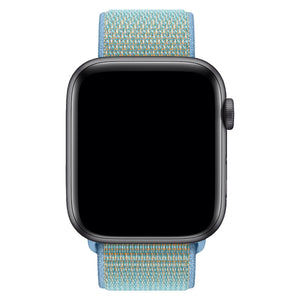 Apple Watch Uyumlu Spor Loop Kordon Mavi Kantaron  bikordon