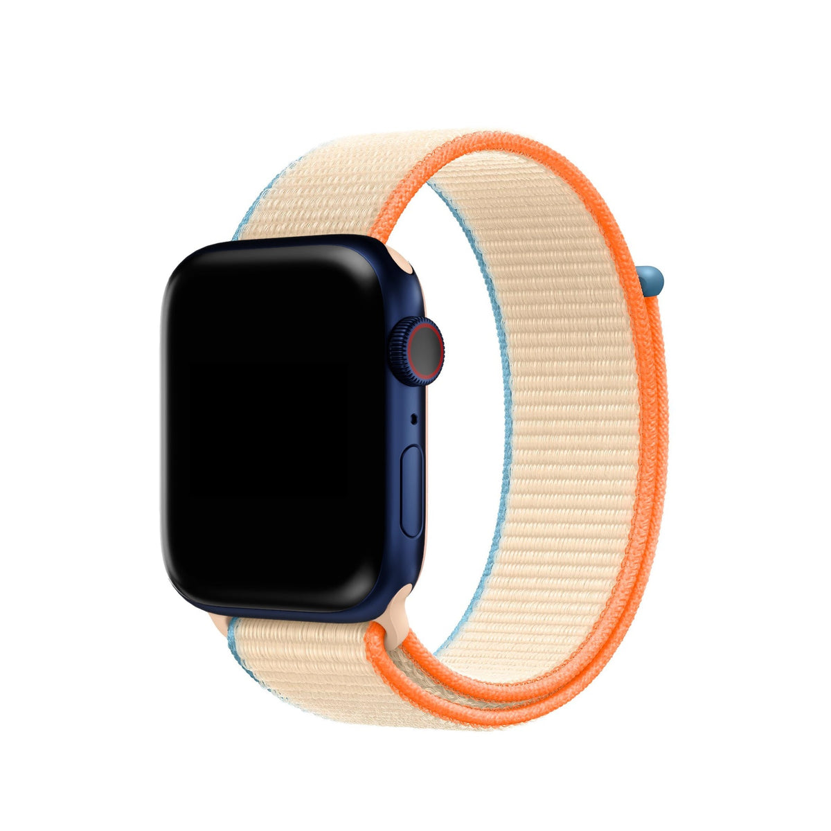 Apple Watch Uyumlu Spor Loop Kordon Moonstone  bikordon