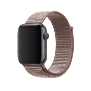 Apple Watch Uyumlu Spor Loop Kordon Puce Pembe  bikordon
