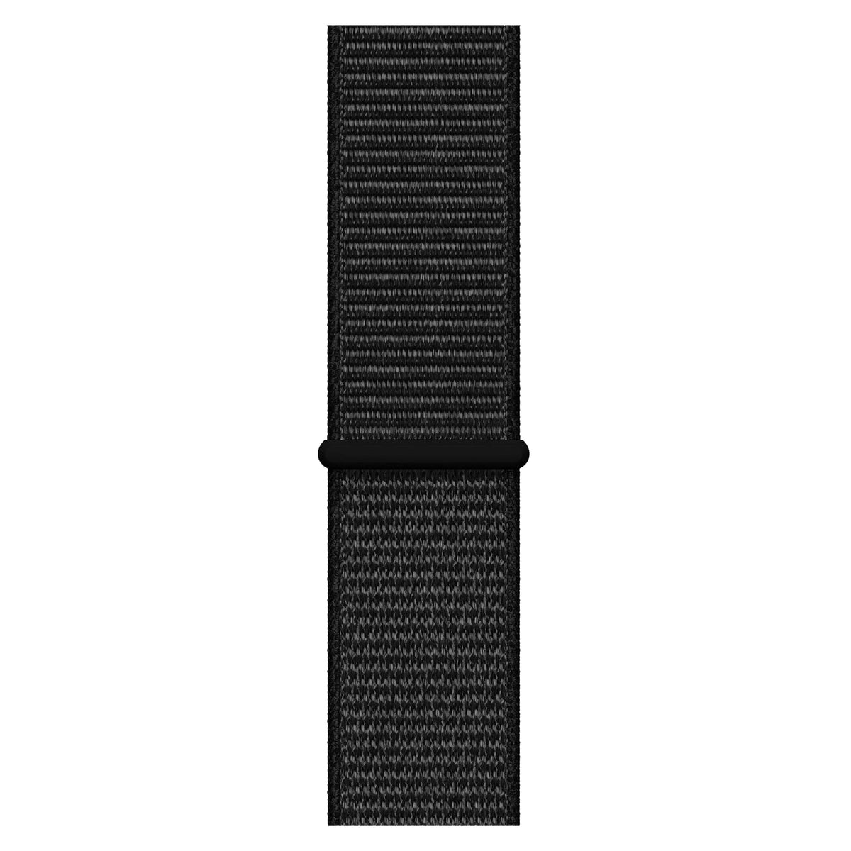 Apple Watch Uyumlu Spor Loop Kordon Siyah  bikordon