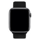 Apple Watch Uyumlu Spor Loop Kordon Siyah  bikordon