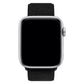 Apple Watch Uyumlu Spor Loop Kordon Siyah  bikordon