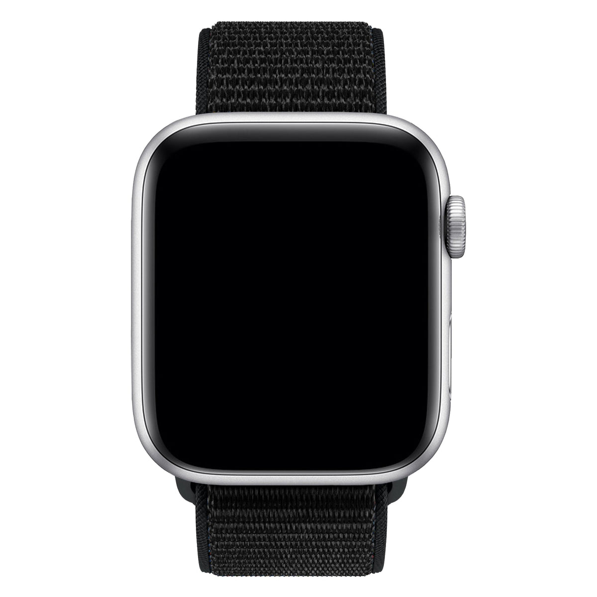 Apple Watch Uyumlu Spor Loop Kordon Siyah  bikordon