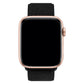 Apple Watch Uyumlu Spor Loop Kordon Siyah  bikordon