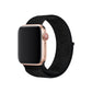 Apple Watch Uyumlu Spor Loop Kordon Siyah  bikordon