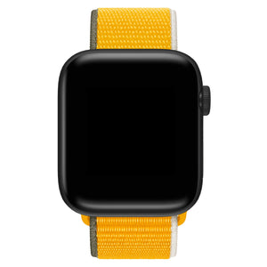 Apple Watch Uyumlu Spor Loop Kordon Sun Flower  bikordon