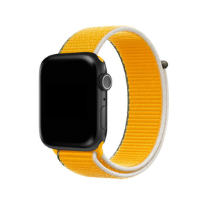 Apple Watch Uyumlu Spor Loop Kordon Sun Flower  bikordon