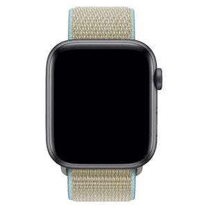 Apple Watch Uyumlu Spor Loop Kordon Yeşil Kahve  bikordon