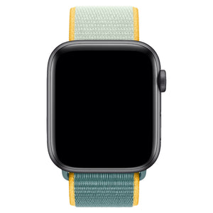 Apple Watch Uyumlu Spor Loop Kordon Zeytuni  bikordon