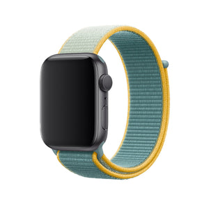 Apple Watch Uyumlu Spor Loop Kordon Zeytuni  bikordon