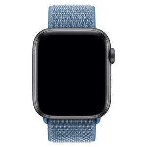 Apple Watch Uyumlu Spor Loop Kordon Pastel Mavi  bikordon