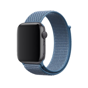 Apple Watch Uyumlu Spor Loop Kordon Pastel Mavi  bikordon