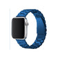 Apple Watch Uyumlu Üç Bakla Çelik Loop Kordon Mavi  bikordon