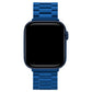 Apple Watch Uyumlu Üç Bakla Çelik Loop Kordon Mavi  bikordon