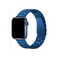 Apple Watch Uyumlu Üç Bakla Çelik Loop Kordon Mavi  bikordon