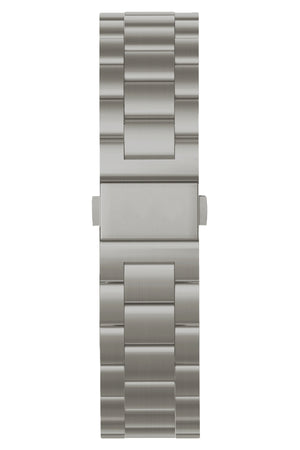 Apple Watch Uyumlu Üç Bakla Çelik Loop Kordon Titanyum  bikordon