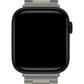 Apple Watch Uyumlu Üç Bakla Çelik Loop Kordon Titanyum  bikordon