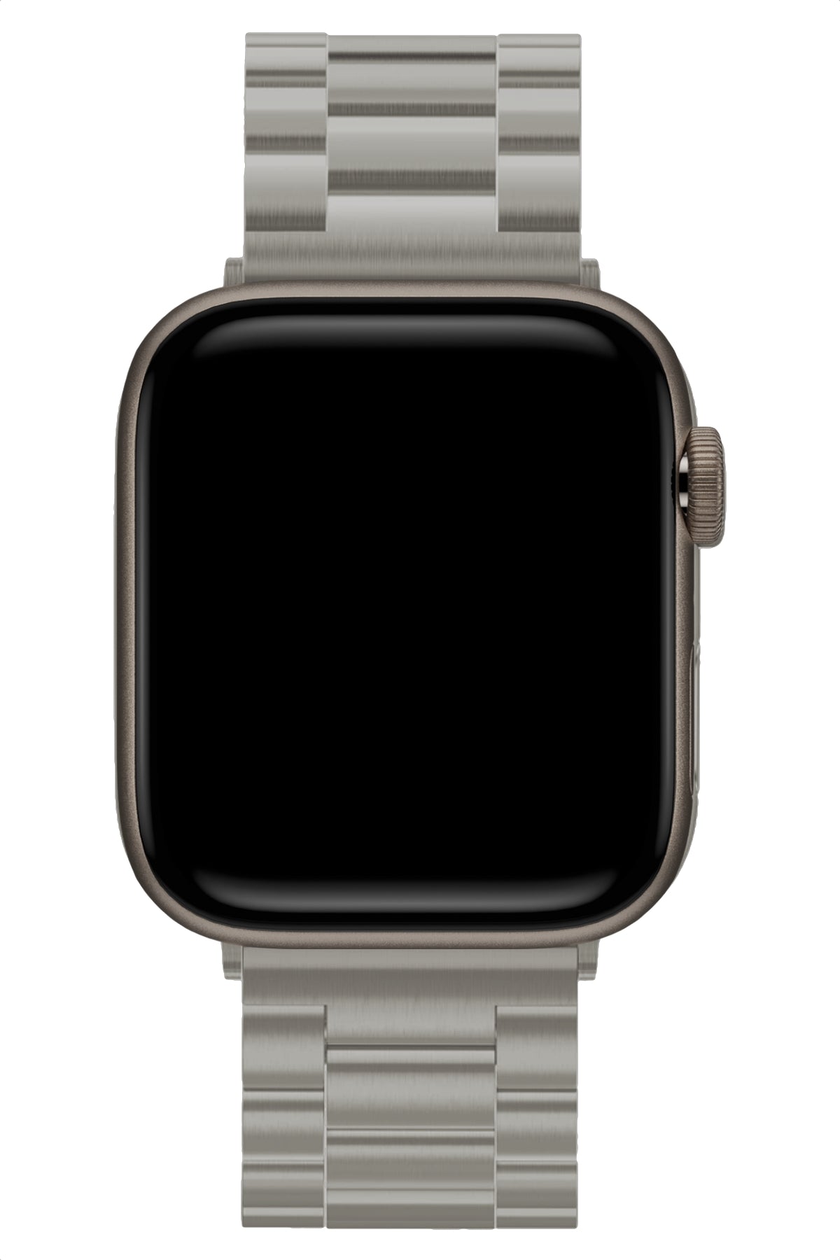 Apple Watch Uyumlu Üç Bakla Çelik Loop Kordon Titanyum  bikordon