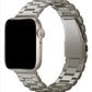 Apple Watch Uyumlu Üç Bakla Çelik Loop Kordon Titanyum  bikordon