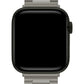 Apple Watch Uyumlu Üç Bakla Çelik Loop Kordon Titanyum  bikordon