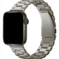 Apple Watch Uyumlu Üç Bakla Çelik Loop Kordon Titanyum  bikordon