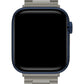 Apple Watch Uyumlu Üç Bakla Çelik Loop Kordon Titanyum  bikordon