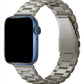 Apple Watch Uyumlu Üç Bakla Çelik Loop Kordon Titanyum