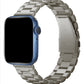 Apple Watch Uyumlu Üç Bakla Çelik Loop Kordon Titanyum  bikordon
