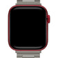 Apple Watch Uyumlu Üç Bakla Çelik Loop Kordon Titanyum  bikordon