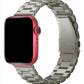 Apple Watch Uyumlu Üç Bakla Çelik Loop Kordon Titanyum