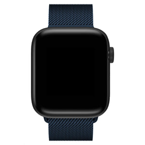 Apple Watch Uyumlu Metal Milano Loop Admiral  bikordon