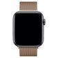 Apple Watch Uyumlu Metal Milano Loop Gold  bikordon