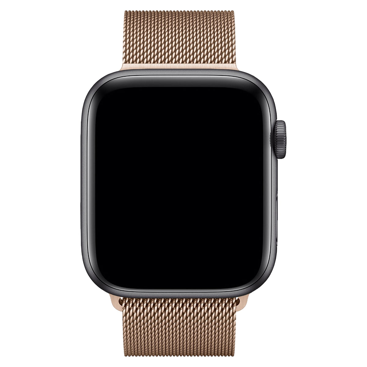 Apple Watch Uyumlu Metal Milano Loop Gold  bikordon