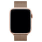 Apple Watch Uyumlu Metal Milano Loop Gold  bikordon