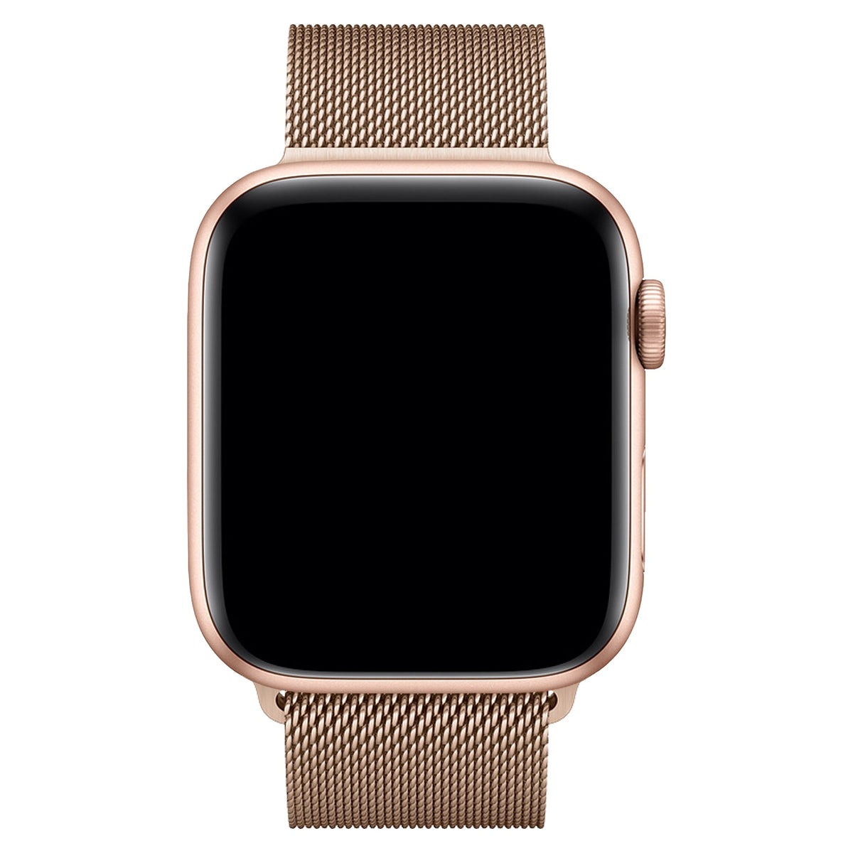 Apple Watch Uyumlu Metal Milano Loop Gold  bikordon