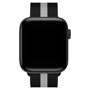 Apple Watch Uyumlu Metal Milano Loop Aruanus  bikordon